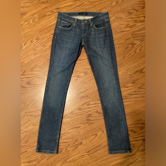 Levi's Denim - Levi’s Too Superlow size 5 new without tags dark wash 32” inseam